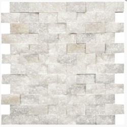 Ведри мозаечни плочки Crystral White AKSF-9052 от Betas Glass Mosai , с размер 29 x 31.5 см.